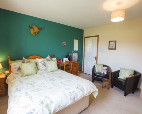 Holly Bedroom for NC500 Travellers