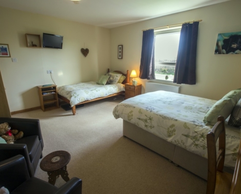 Holly Bedroom for NC500 Travellers